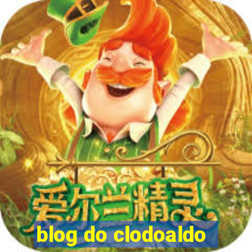 blog do clodoaldo